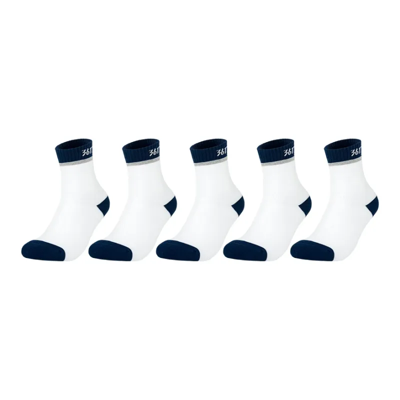 361° Mid Calf Socks Unisex Combo Set-22