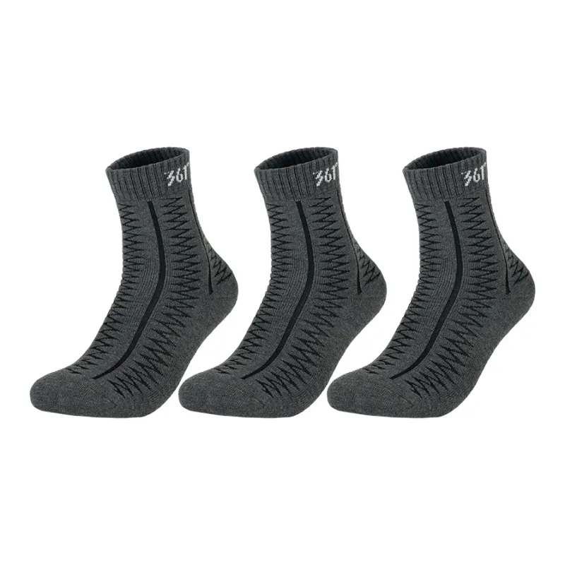 361° Mid Calf Socks Unisex Combo Set-0