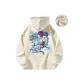 Cream Blue Logo (Fleece-Lined)