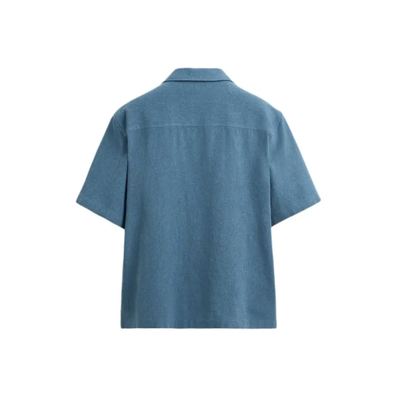 ZARA Shirts Men Indigo-1