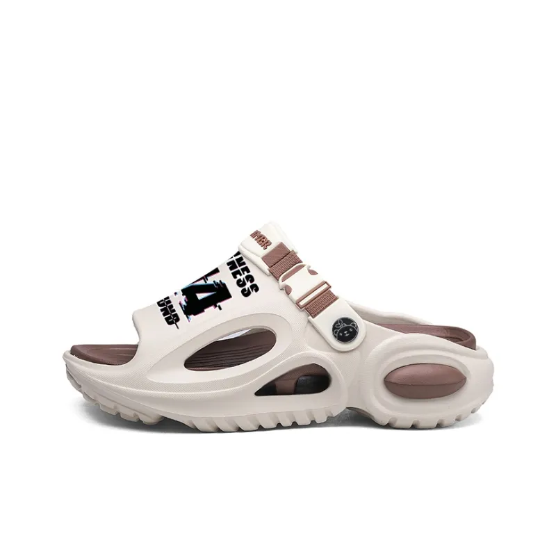 Budding Bear Beach Sandals Unisex-10