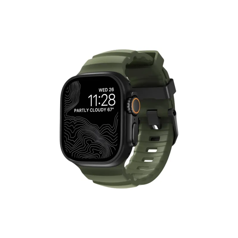 NOMAD Apple Compatibility Watch Band Compatibility Apple Watch 49/45/44/42mm Watch Dial FKM Fluoroelastomer Material-39