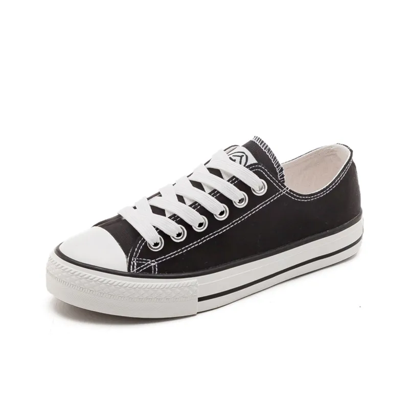 RENBEN Durable Lightweight And Breathable Low-Top Canvas Shoes Unisex-1