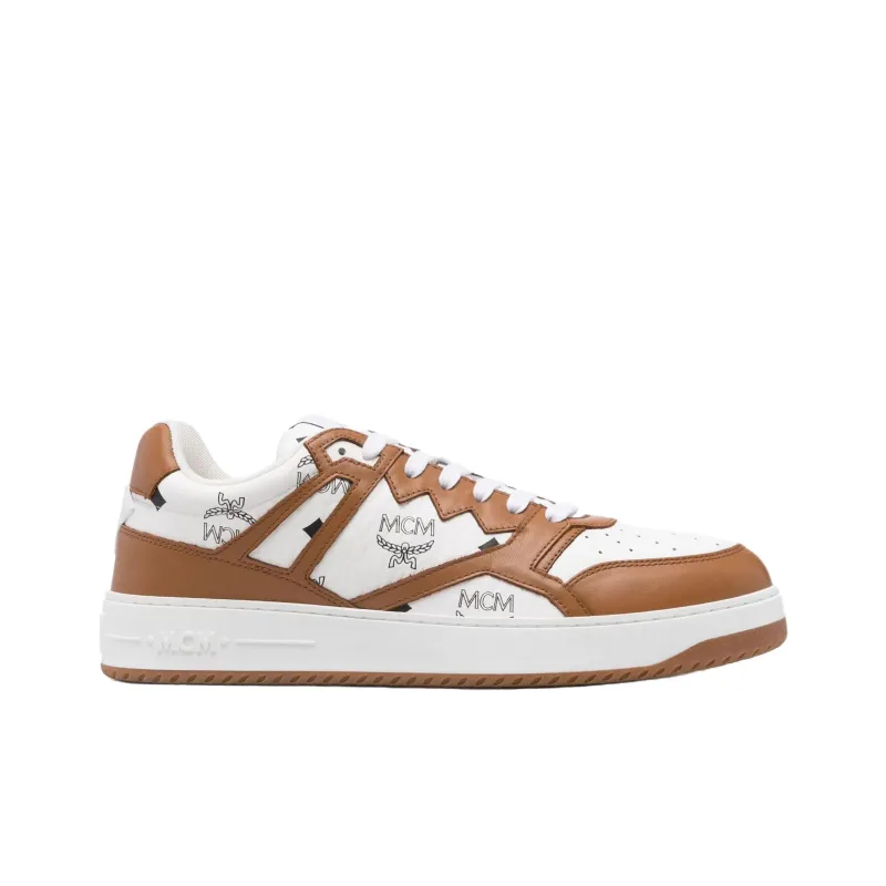 MCM Neo Terrain Lo Low Top Skateboard Shoes Men's Brown-1