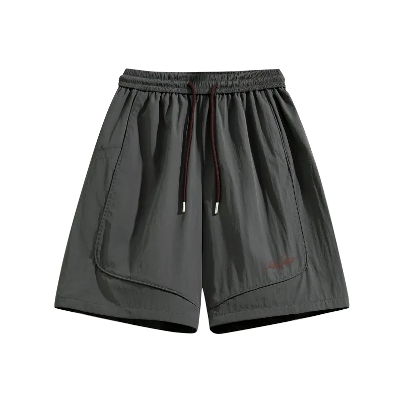Warrior Huichao Riding The Wind Collection Casual Shorts Unisex-6
