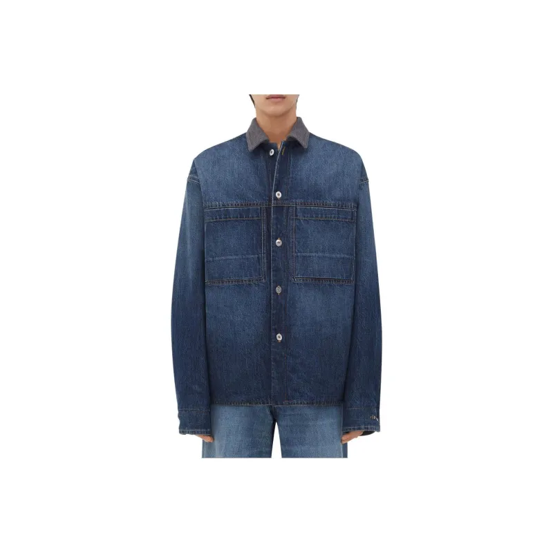 Bottega Veneta Jackets & Coats Men's Indigo-0