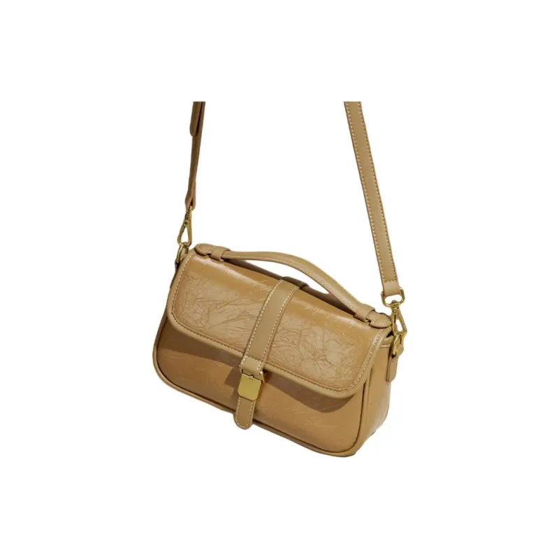 JOSINY PU Shoulder Bag, Crossbody Bag Regular Women's Black/Brown-9