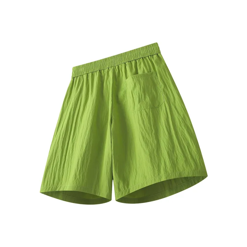 Qnxeey Casual Shorts Unisex-15