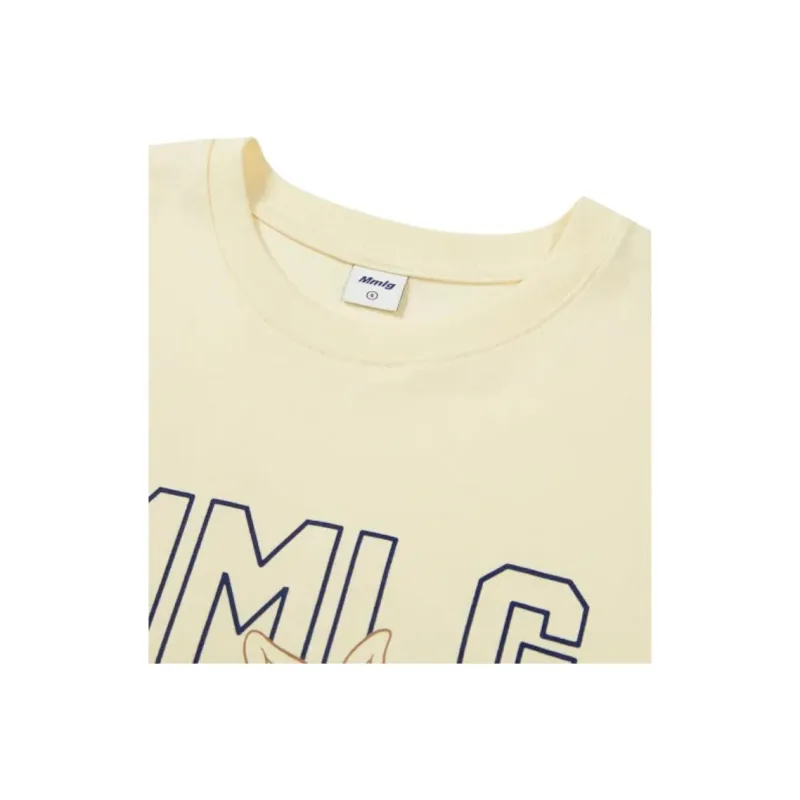 Mmlg T Shirts Unisex Beige-2
