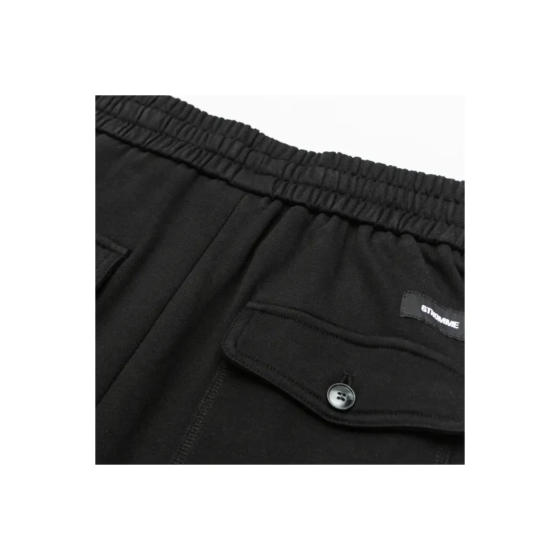 GTHOMME Knitted Fabric Casual Pants Unisex-12