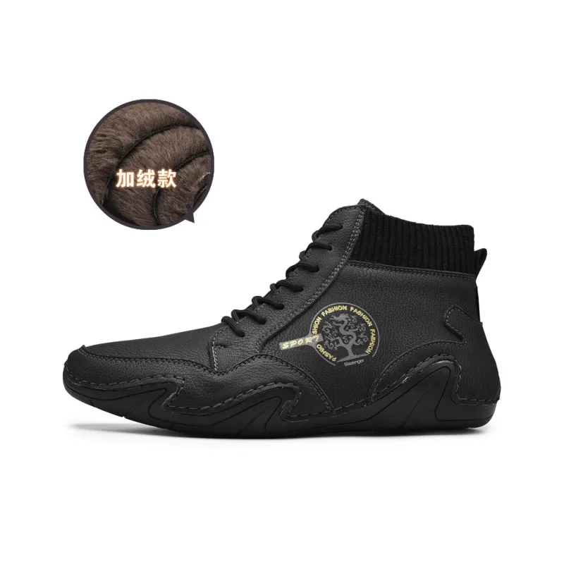 Slazenger Abrasion Resistant Mid Top Casual Shoes Men's-26