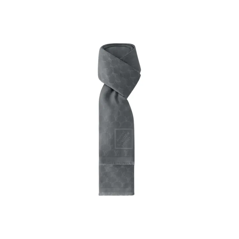 Lv Lv Fishnet Stole-1