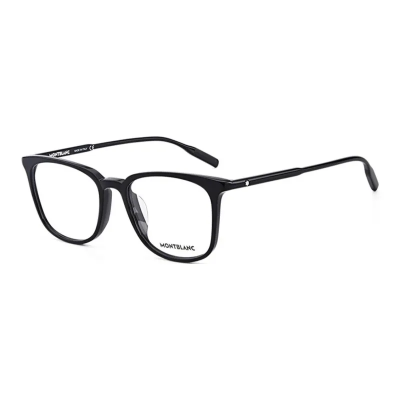 MONTBLANC Acetate Square Optical Glasses Men's-0