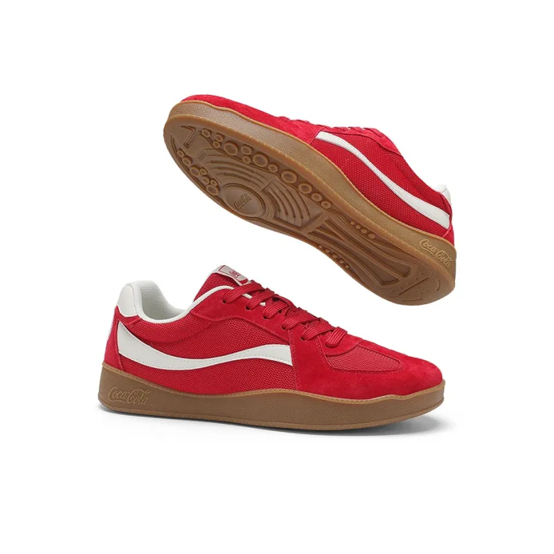 Coca Cola Height Increasing Low Top Skateboard Shoes Unisex-4