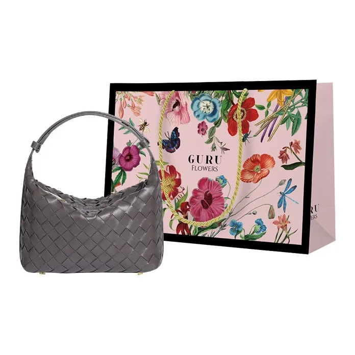 ROBINHOOD PU Handbag Regular Women's Multicolor-7