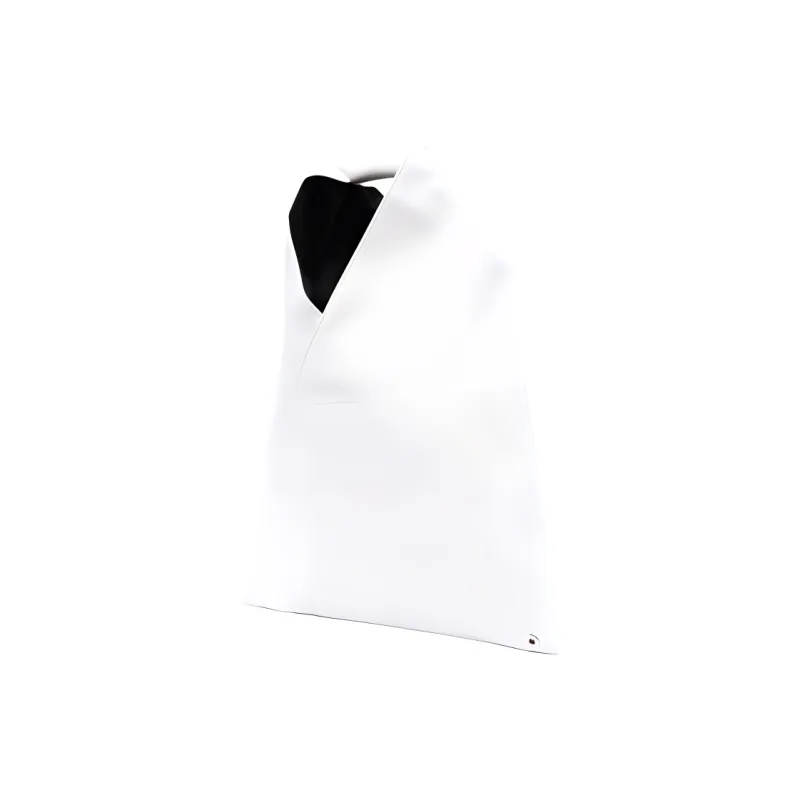 MM6 Maison Margiela Polyester Handbag Regular Unisex White-1