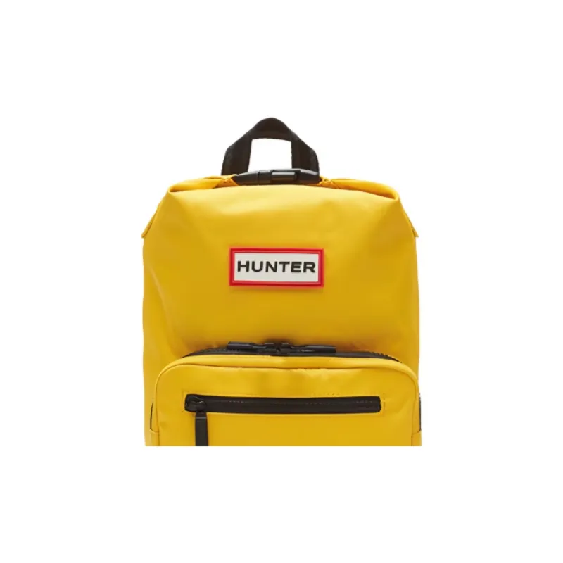 HUNTER Backpacks Nylon Lemon Unisex-4