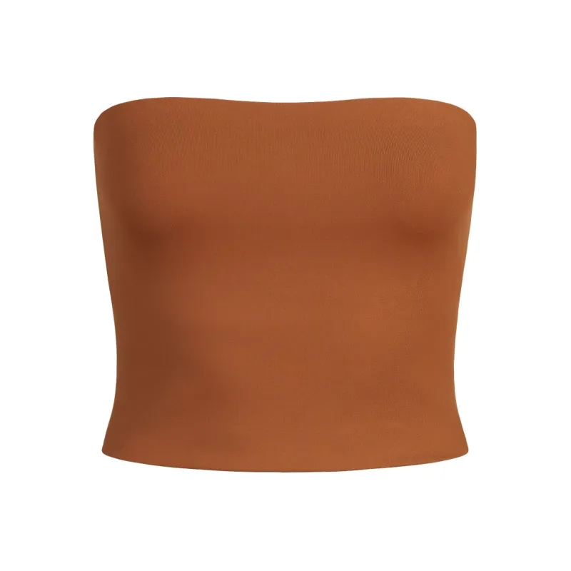 SKIMS SS25 ICONIC SWIM CONVERTIBLE BANDEAU BIKINI TOP Bikini Women's-2