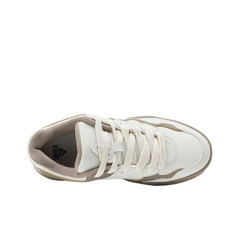 PEAK Classic Heritage Slip Resistant, Abrasion Resistant, Lightweight Low Top Skateboard Shoes Women's-3
