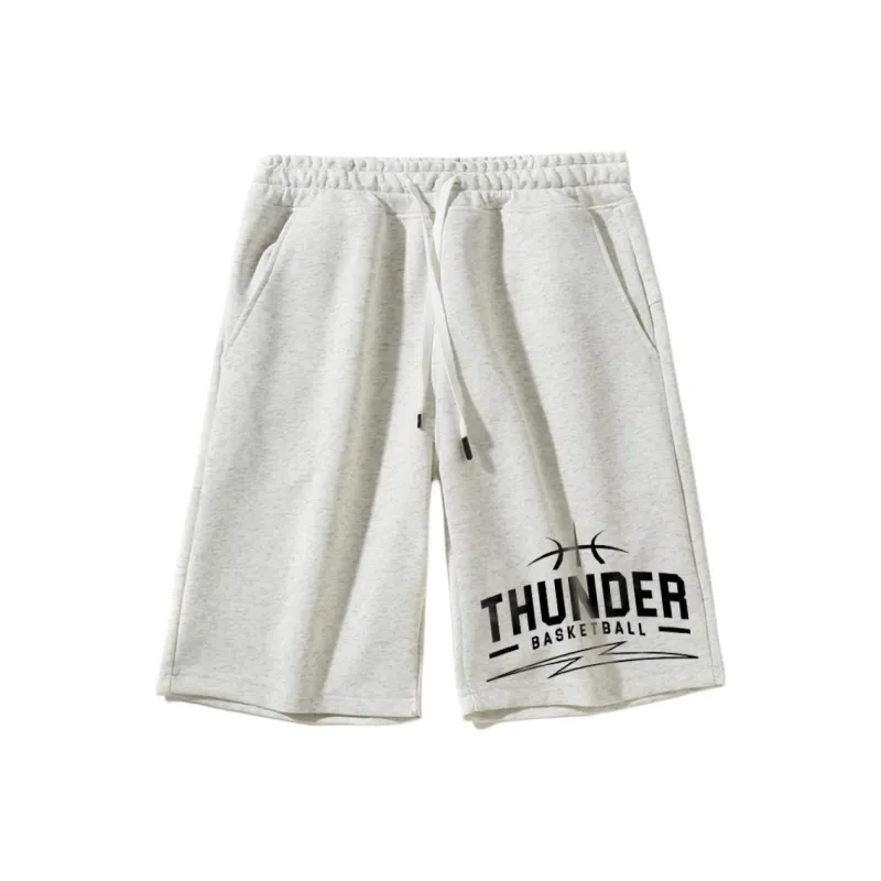 Novamen Casual Shorts Unisex Black-7
