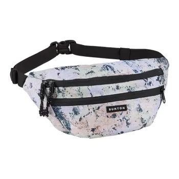 BURTON Polyester Fanny Pack Regular Unisex White