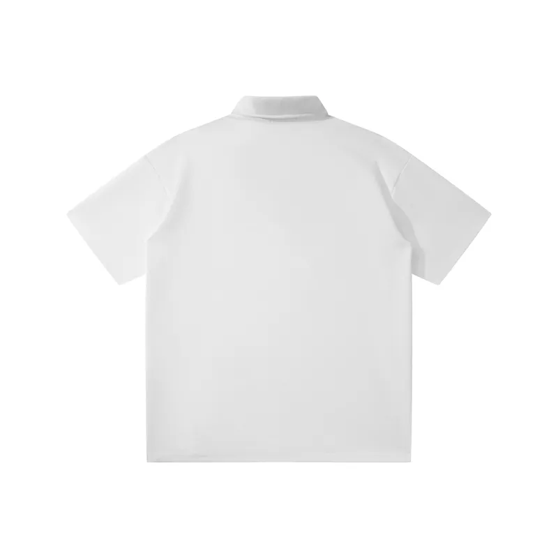 THREE BODY Polo Shirts Unisex-5