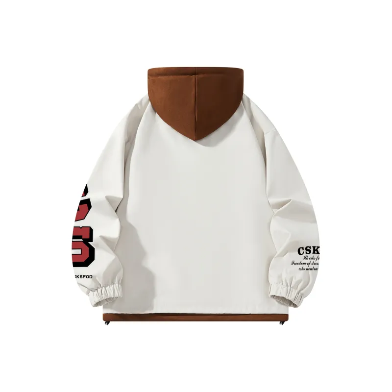 CSKS Jackets Coats Unisex Black-6