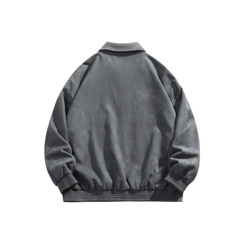 OGEK Jackets Coats Unisex Midnight Black-6