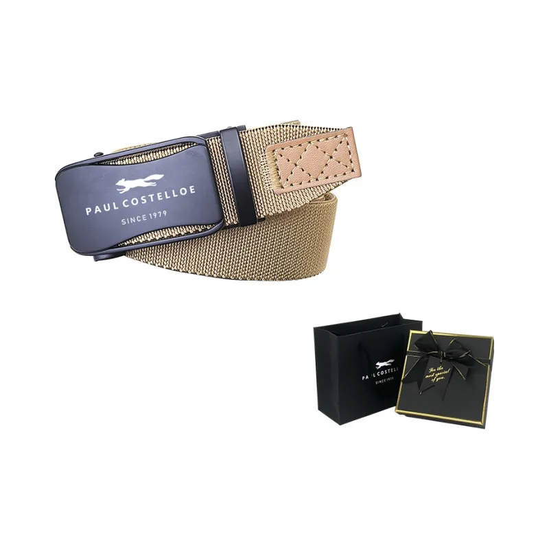 PAUL COSTELLOE Nylon Belt Unisex 4-8