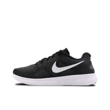Nike Free Rn 2017 'Black Dark Grey' Women's