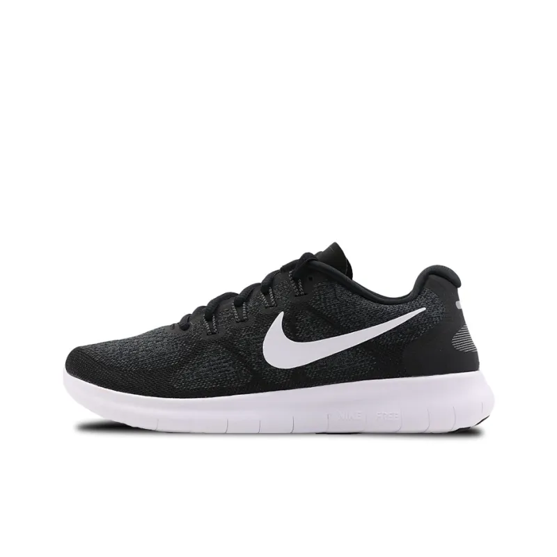 Nike Free Rn 2017 'Black Dark Grey' Women's-0