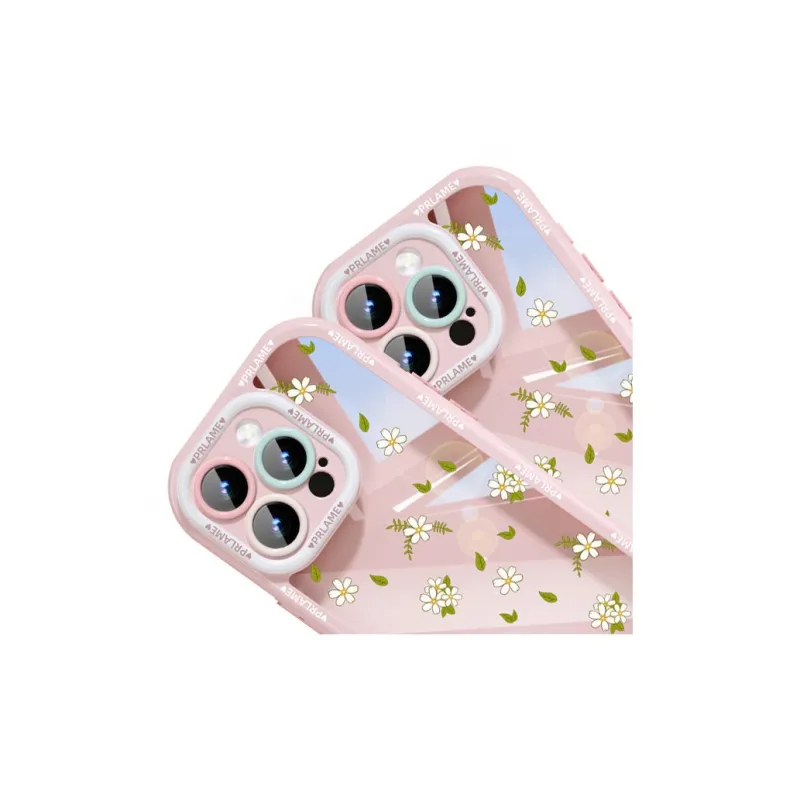 Sen Dog Acrylic Material Transparent Refreshing Trendy Brand Phone Cases Applicable To IPhone15Promax/Pro/Plus/14/13/12-10