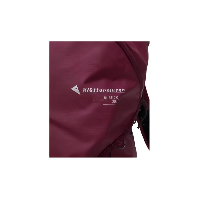 KLATTERMUSEN Recycled Polyamide Backpack Women's Fuchsia-4