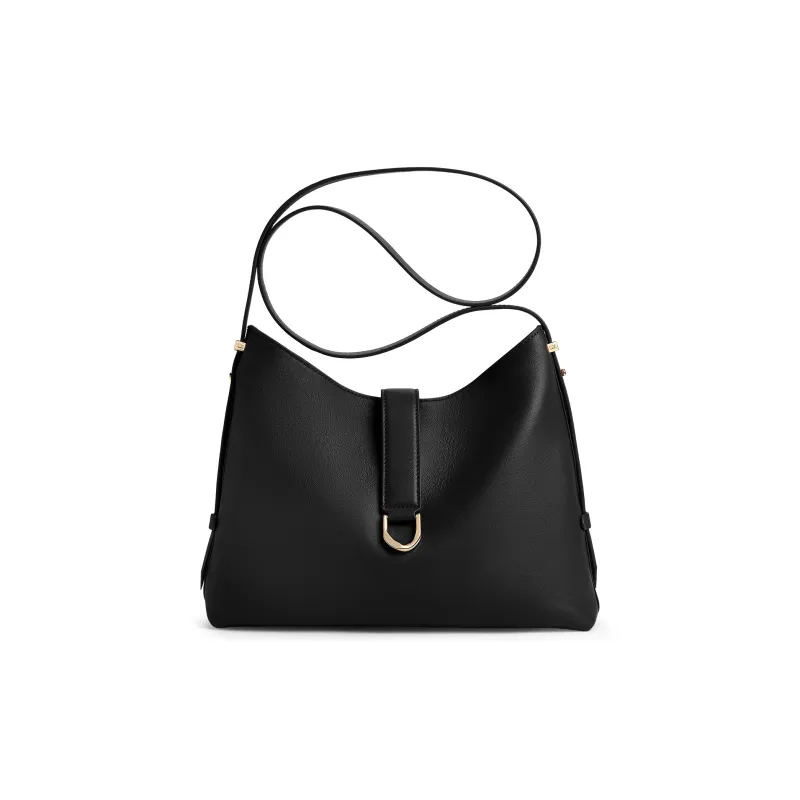 CHARLES&KEITH Sheepskin Tote Crossbody Bag, Shoulder Bag Women's Multicolor-2