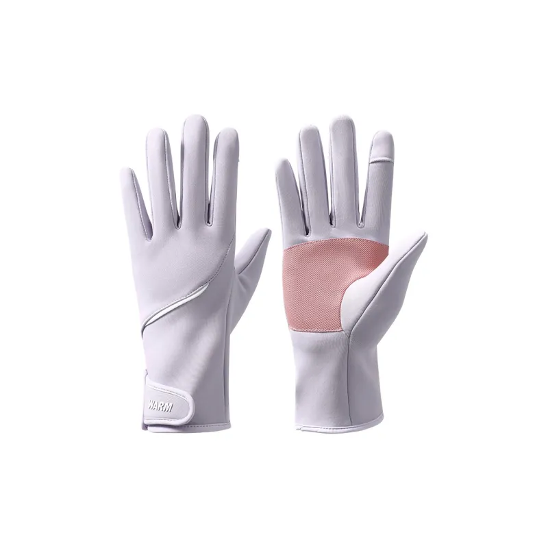 NANJIREN Fleece Lined Warm Gloves Women's-5