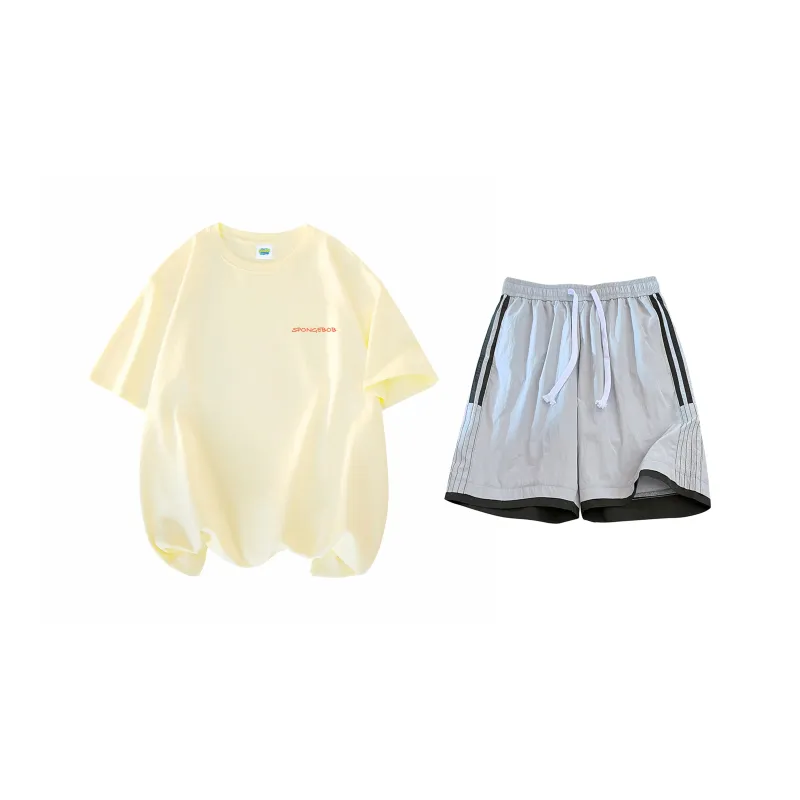 SPONGEBOB SQUAREPANTS Casual Sportswear Unisex-23