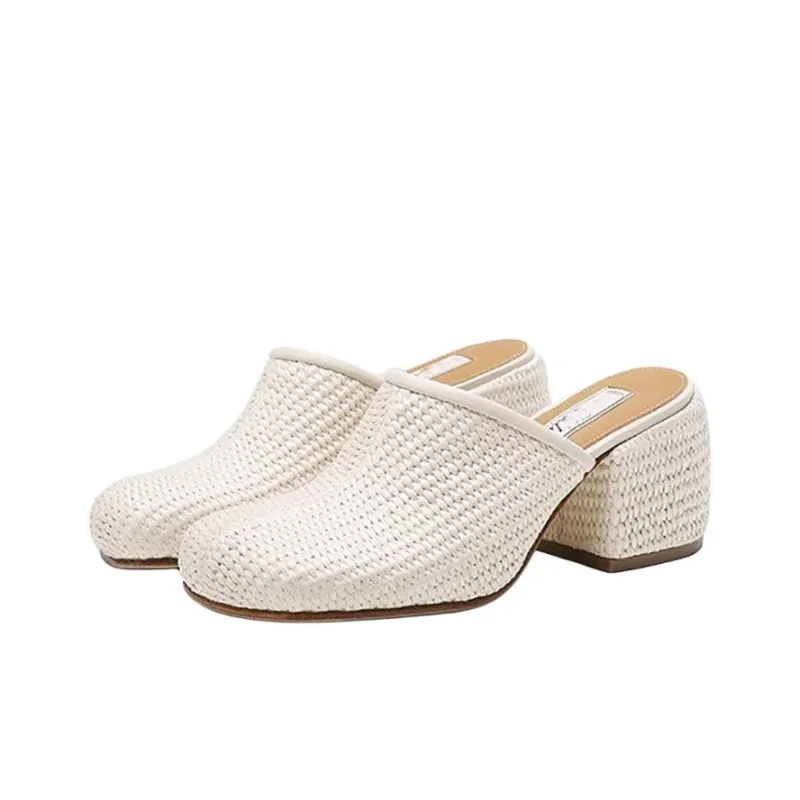 Varib Abrasion Resistant Slip Resistant Odor Resistant Wrap toe Slippers Women's-2