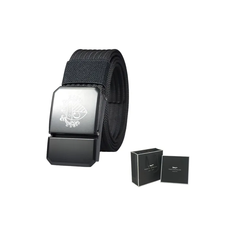 PAUL COSTELLOE Nylon Belt Unisex 3.8cm-8
