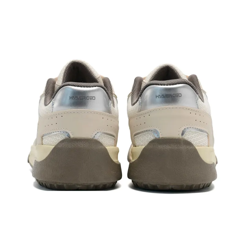 KAAVER OTTO Abrasion Resistant, Lightweight, And Breathable Low Top Skateboard Shoes Women's-18