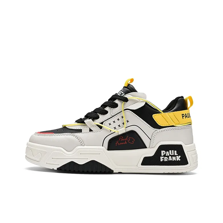 PAUL FRANK Anti Slip Wear Resistant Low Top Skateboard Shoes Men's-20