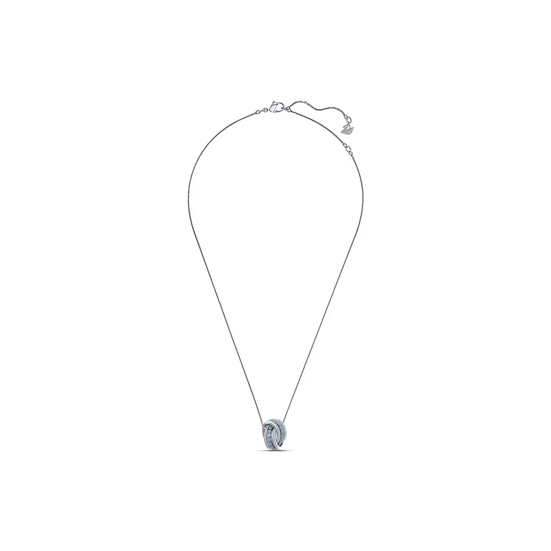 Swarovski Silver Plated Alloy Necklaces Women's-1