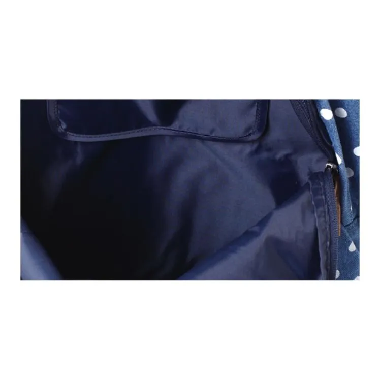 Adidas Neo Cotton Backpack Unisex Blue-3