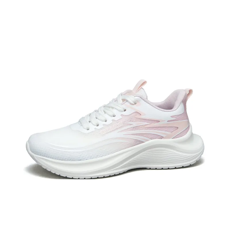 Warrior Slip Resistant, Abrasion Resistant, Lightweight, Rebound Coverage Low Top Long Distance Running Shoes Unisex-43