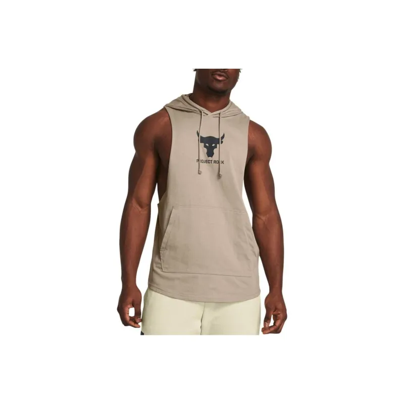 Under Armour Tank Top Men's Khaki-2