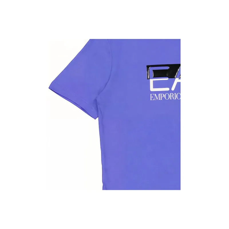 EMPORIO ARMANI EA7 T-Shirt Men's Blue-4