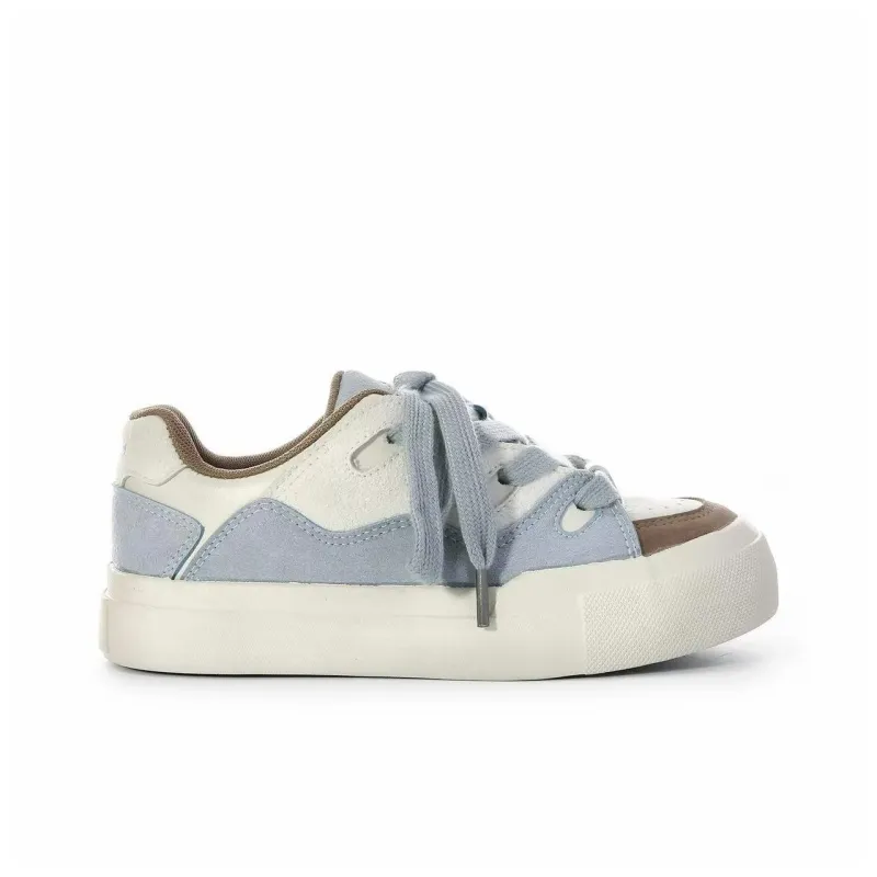XPQ Coverage Warm Anti-Slip And Wear-Resistant Low-Top Skateboard Shoes Women's-32