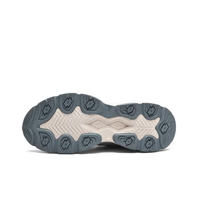 LOTTO Anti Slip Wear Resistant Low Top Hiking Shoes Unisex Mist Gray-6