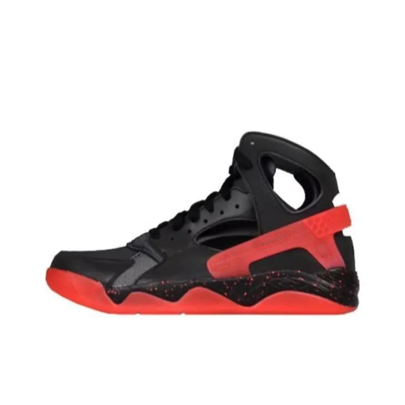 Nike Air Flight Huarache Love Hate Black-0