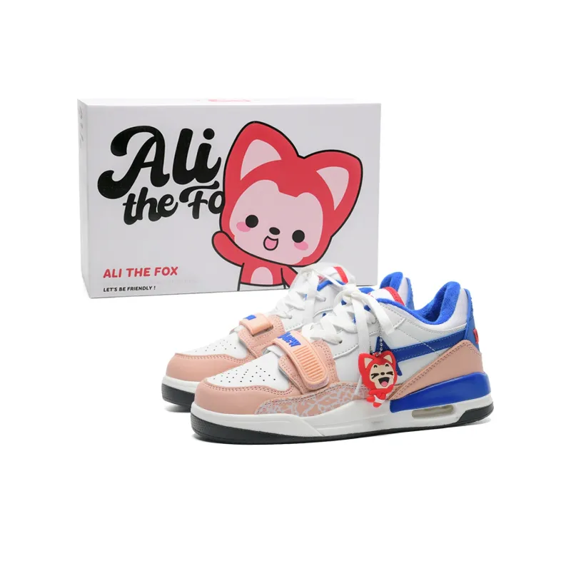 ALI THE FOX Balanced, Lightweight, And Breathable Low Top Skateboard Shoes Unisex-113