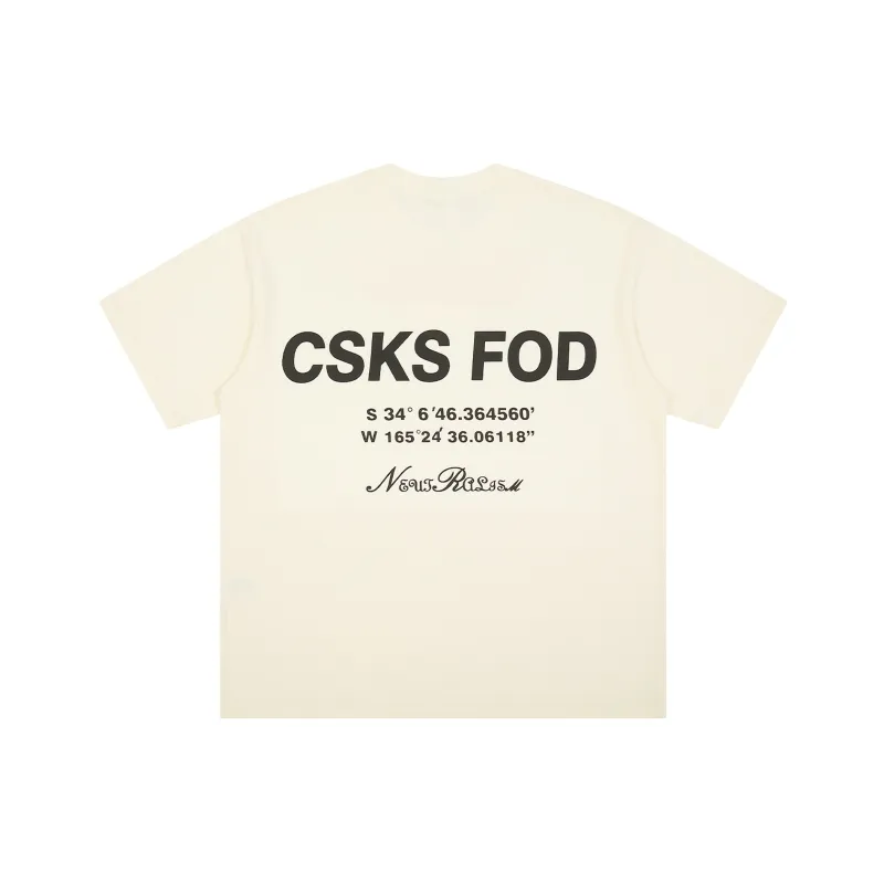 CSKS T Shirts Unisex-8